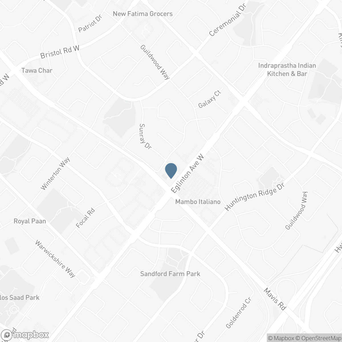 1208 - 700 CONSTELLATION DRIVE, Mississauga, Ontario L5R 3G8